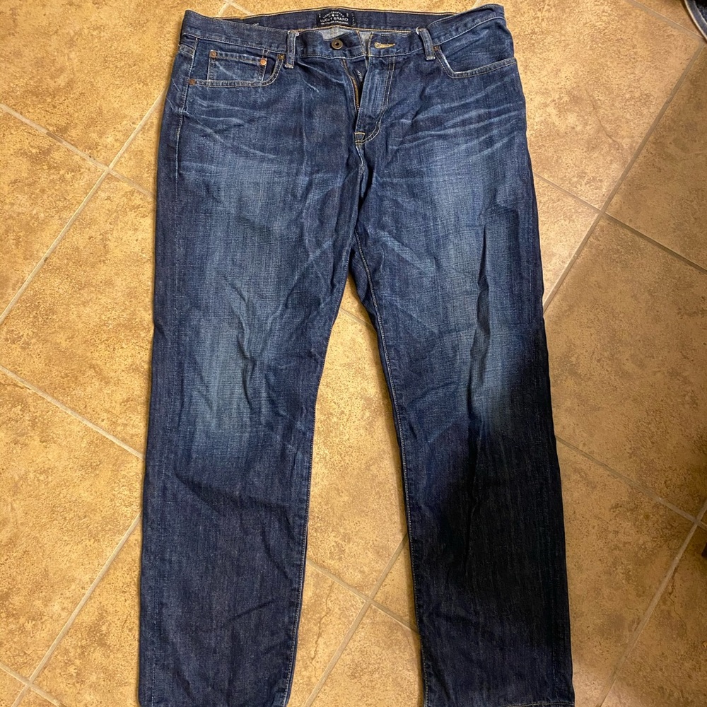 Lucky Brand 211 Original Straight Jeans